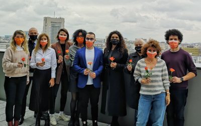 Spune „NU” actelor de violență sau hărţuire împotriva femeilor!