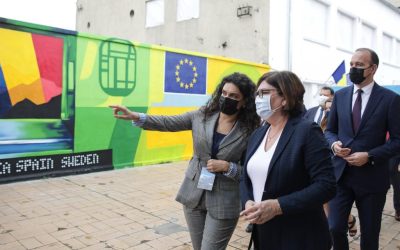 #ConnectingEurope Express: Bun venit în România!