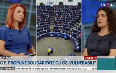 INTERVIU | Emisiunea „Tema Zilei”, alături de Ramona Avramescu, la TVR Info