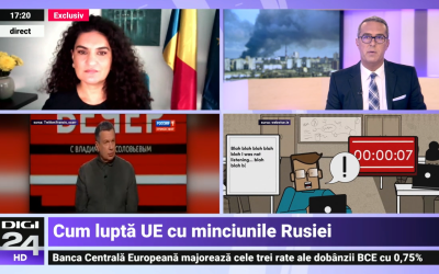 INTERVIU | Știrile DIGI24, alături de Adrian Bucur