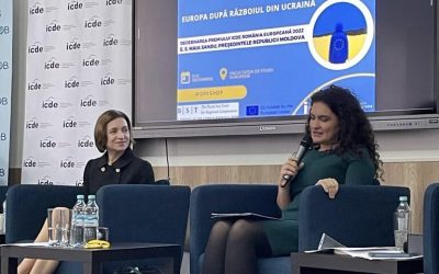 ICDE European Romania Prize 2022
