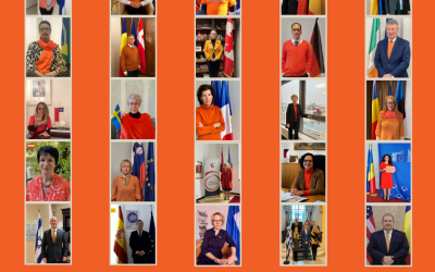 Orange the world!