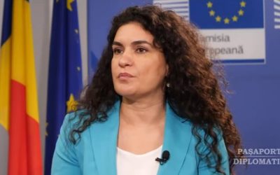 INTERVIU | Pașaport Diplomatic, alături de Cristina Cileacu, în contextul Zilei Europei