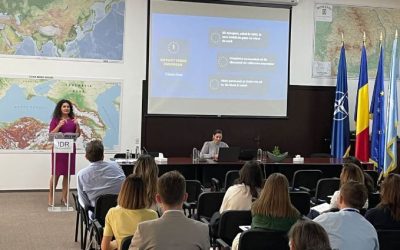 Teaching about the EC at Romania’s Diplomatic Institute