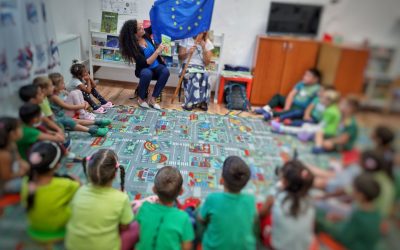 Silvestru: an open resource for kids and teachers in Romania