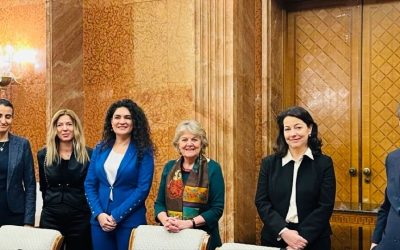 Elisa Ferreira, EU Commissioner for Cohesion and Reforms and her team, visit Bucharest