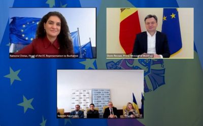 Participarea mea la conferința internațională „Perspectives of the European Union’s Eastern Neighbourhood”