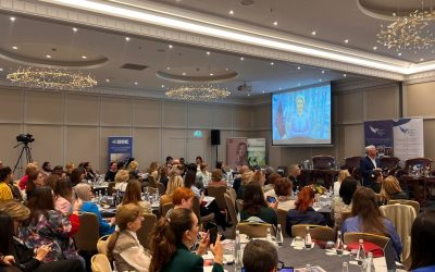 Participarea mea la conferința internațională OFA-UGIR „Rolul femeilor în dezvoltarea României”