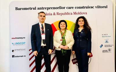 Lansarea „Barometrului antreprenorilor care construiesc viitorul”