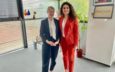 Welcoming Ambassador Anna Hällerman, our new Swedish colleague