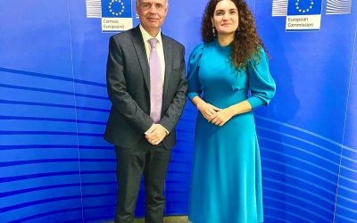 Welcoming ambassador Martin Košatka, our new Czech colleague