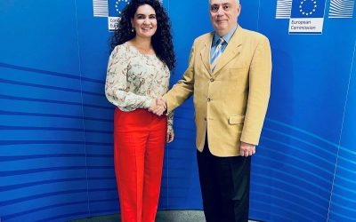 Meeting with Lucian Fătu, President of the Euro-Atlantic Resilience Centre E-ARC in Bucharest