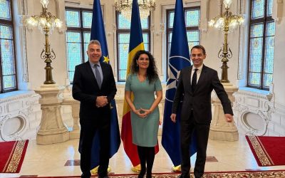 Dialogue with presidential counsellors Dragos Anastasiu and Mihai Jurca