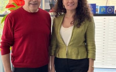Meeting the Director of Sibiu International Theatre Festival (FITS), Constantin Chiriac
