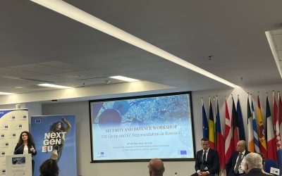 Joint event on European security and defense