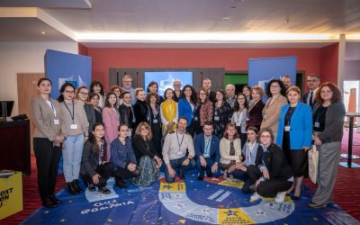 Meeting our Europe Direct family