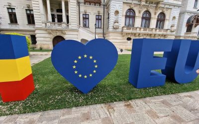 La mulți ani, Europa! La mulți ani, România!