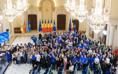 Am fost împrEUnă de Ziua Europei!