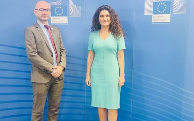Meeting the new Country Director for International Federation of Red Cross and Red Crescent Societies – IFRC
