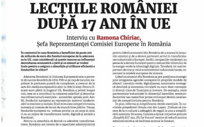 Interviu pentru “Women in Economy”
