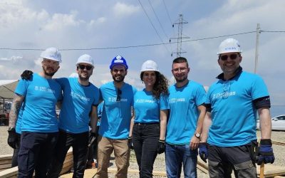 Volunteers change the world!