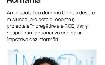 Interviu cu Radio Romania International