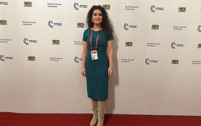 Back in Munich for the Munich Security Conference!