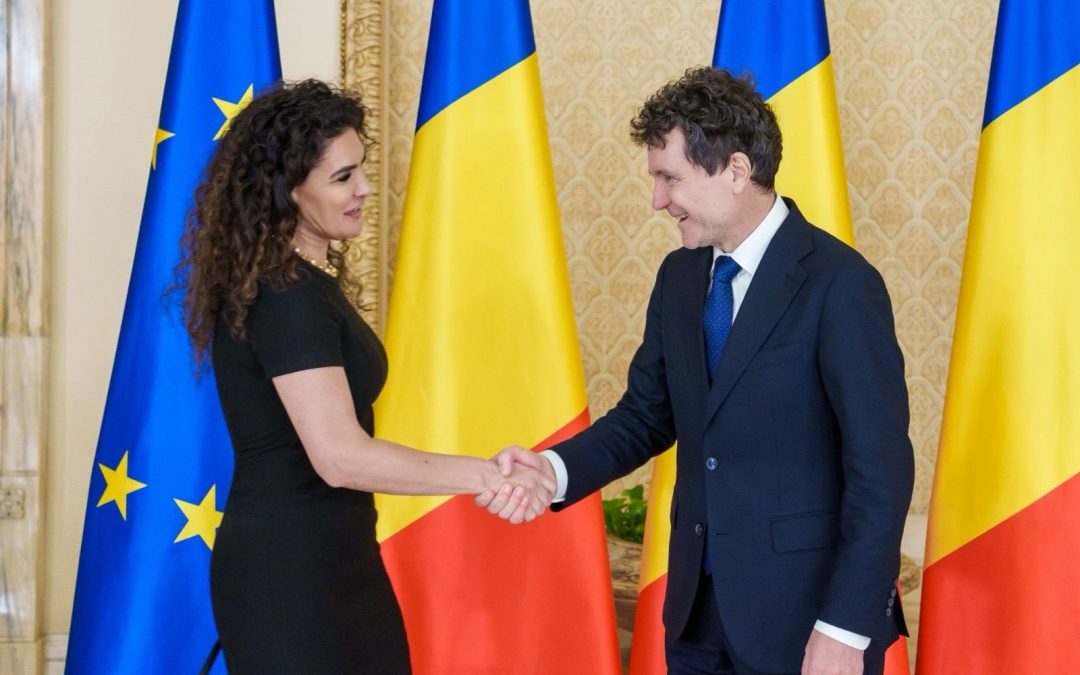 New Year wishes to the President of Romania, Nicușor Dan